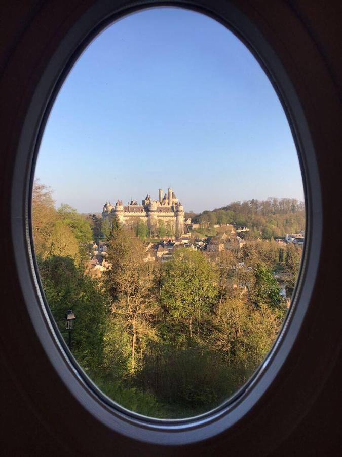 Holiday Home Castle View Pierrefonds Dış mekan fotoğraf