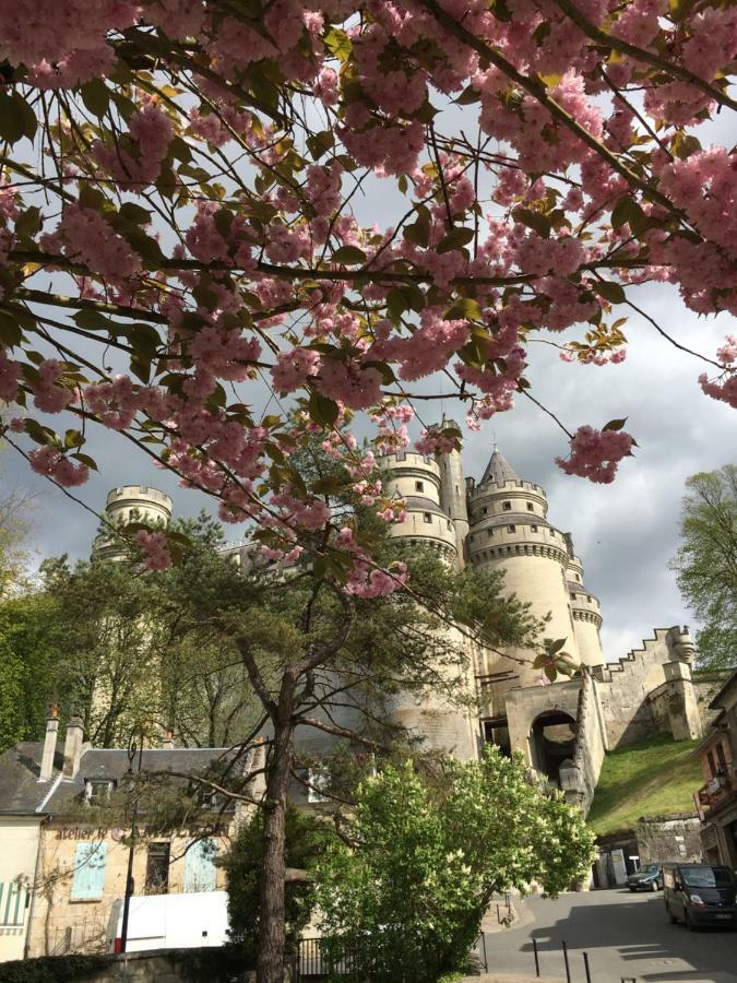 Holiday Home Castle View Pierrefonds Dış mekan fotoğraf