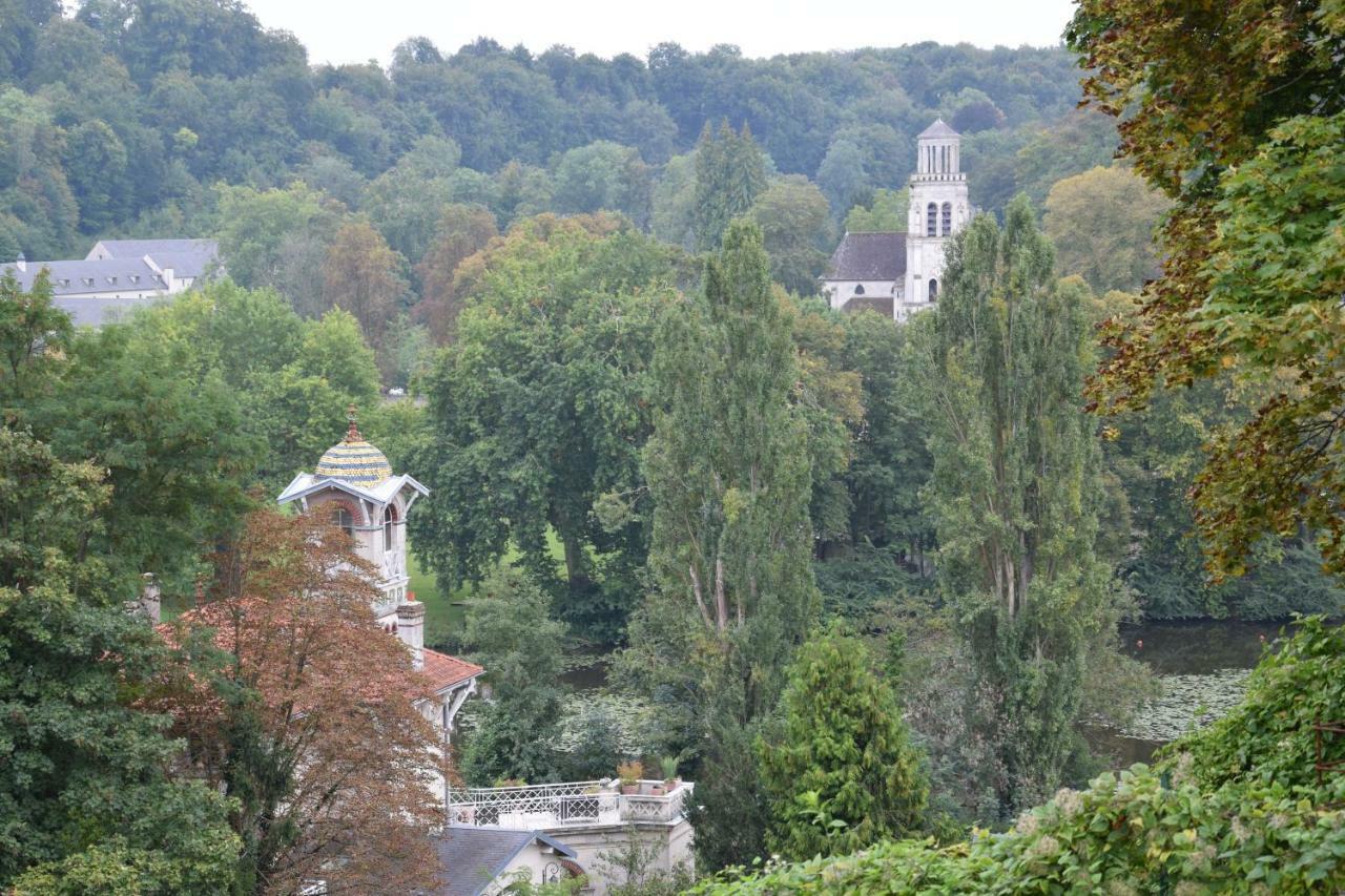 Holiday Home Castle View Pierrefonds Dış mekan fotoğraf